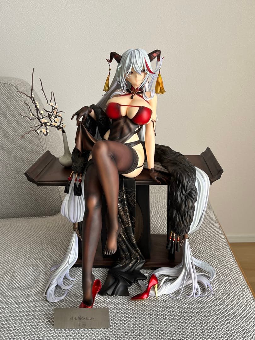 STIGMATAS エーギル AGIR 1/4 スタチュー　チャイナドレス版 STIGMATAS エーギル AGIR 1/4 スタチュー チャイナドレス版 STIGMATAS