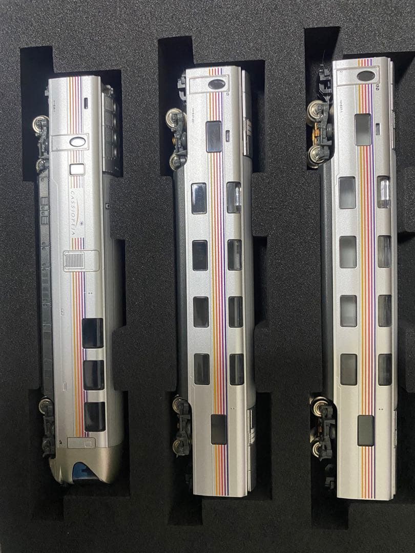 初回限定品　TOMIX E26系寝台特急客車　カシオペア92717 92718