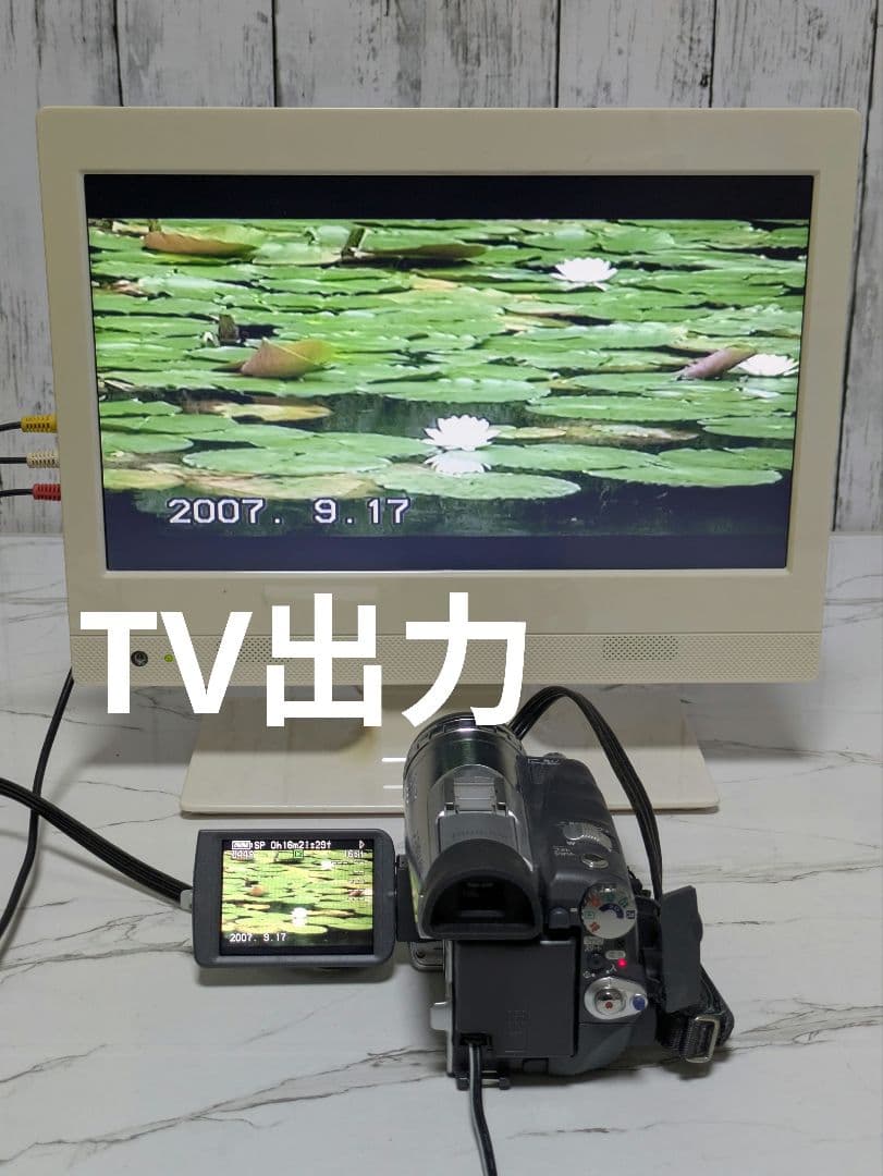 ② Panasonic　NV-GS200　MiniDV対応　豪華セット