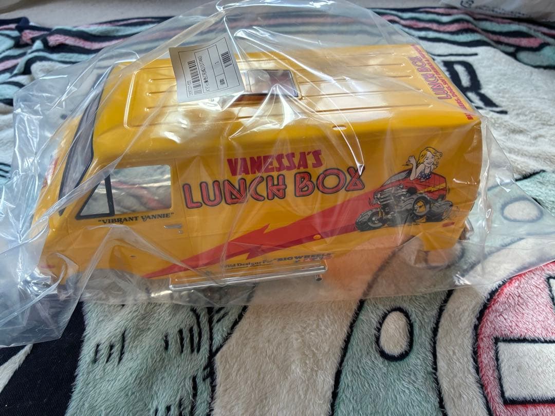 タミヤ 1/12 ランチボックス 完成品 ボディ