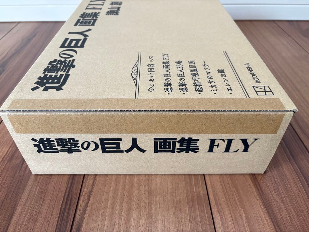 進撃の巨人 画集FLY 諫山創