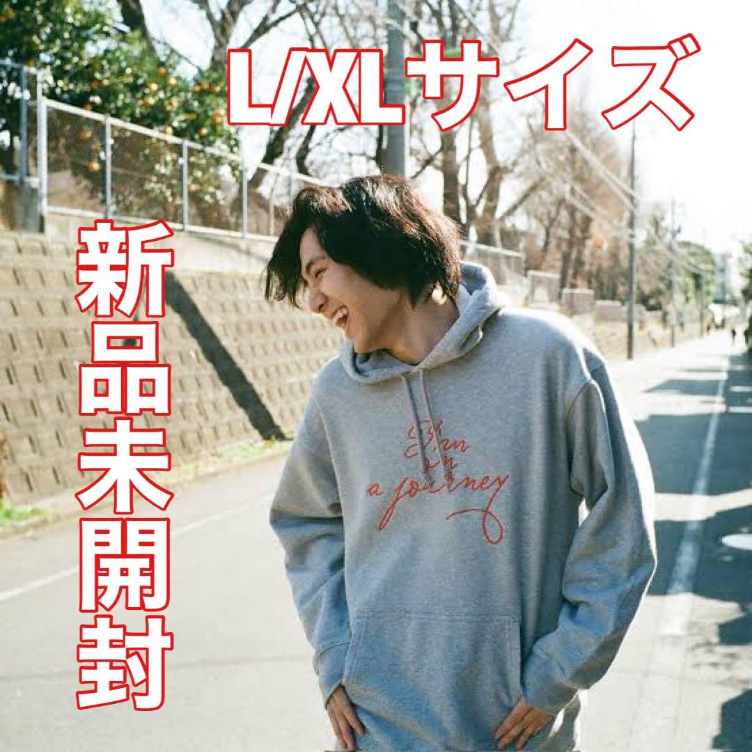 藤井風 fujii kaze 旅路パーカー L/XLサイズ 藤井風 fujii kaze