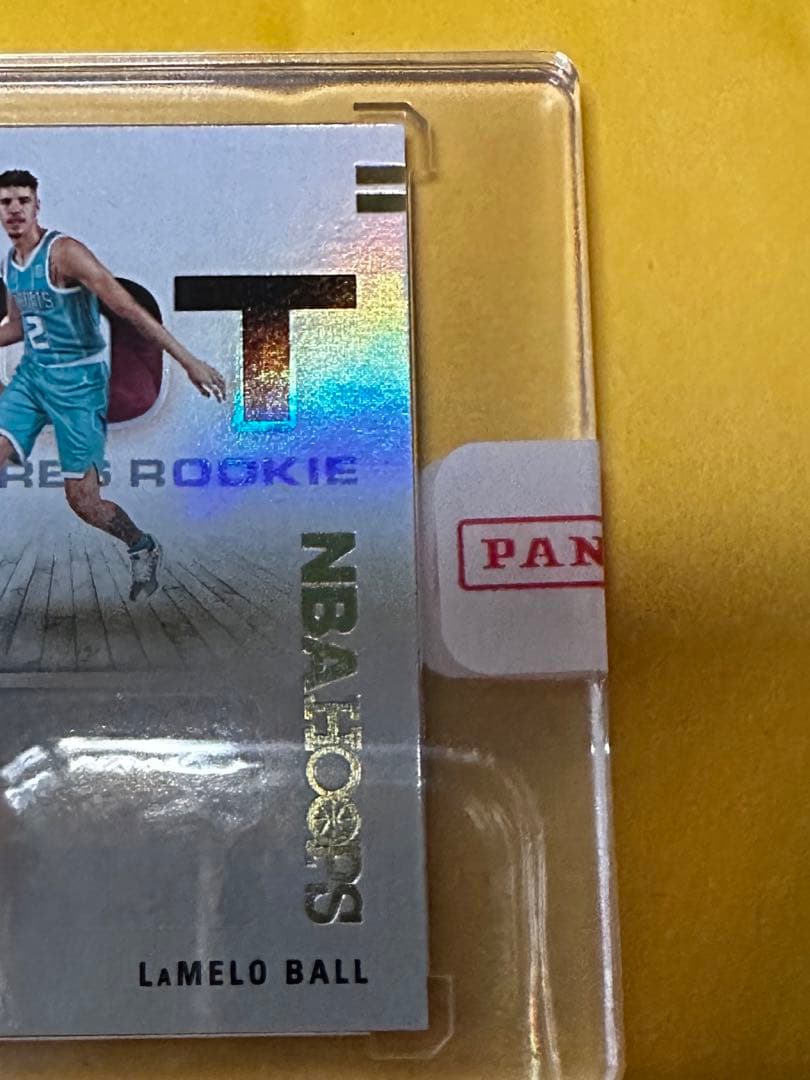 NBAカード　ラメロ・ボール　サイン
