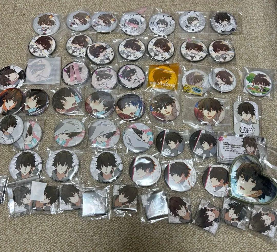 CharadeManiacs 陀宰メイ 缶バッジ | K-BOOKS 池袋 2次元グッズ通販