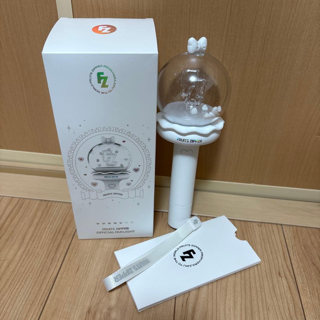 FRUITSZIPPER ペンライト 即購入〇 - メルカリ