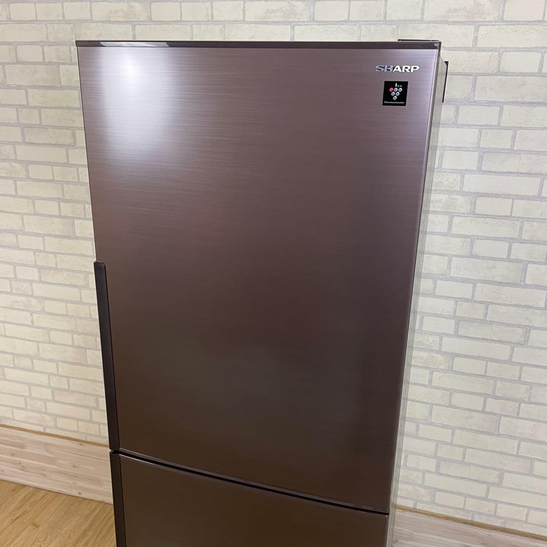 美品＊SHARP 冷凍冷蔵庫 プラズマクラスター搭載 280L 2021年製 - メルカリ