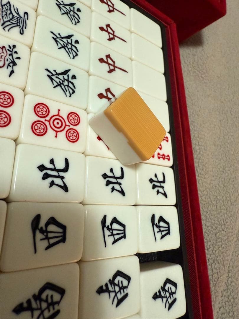 [希少] 任天堂 麻雀牌 『役満 鳳凰』 豪華収納ボックス