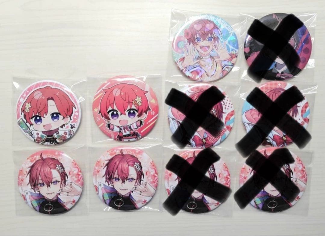 すたぽら Coe. 缶バッジ まとめ売り すたぽら こえ 缶バ