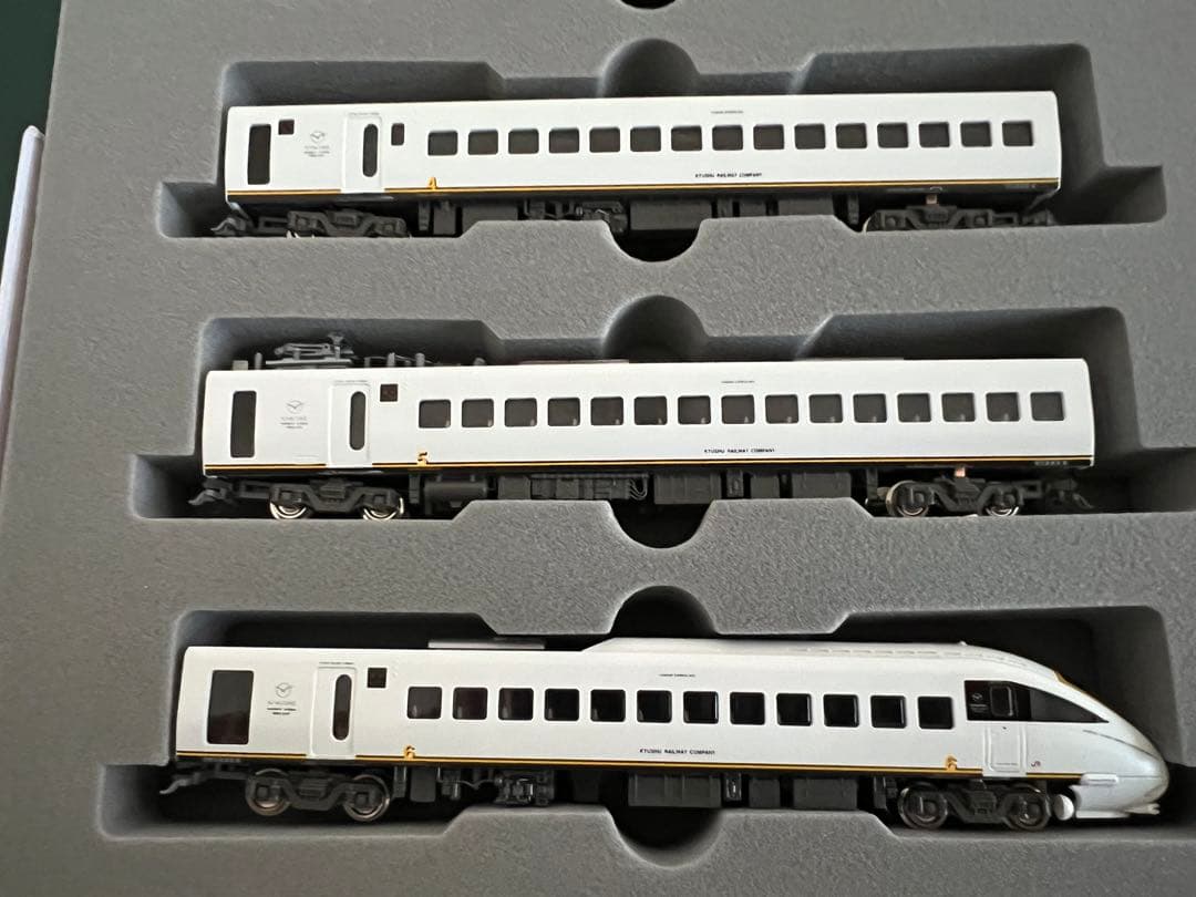 KATO 885系 \"かもめ\" 6両セット