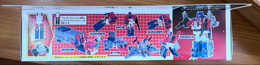 トランスフォーマー　ニュークリオンクエスト　スーパーコンボイ