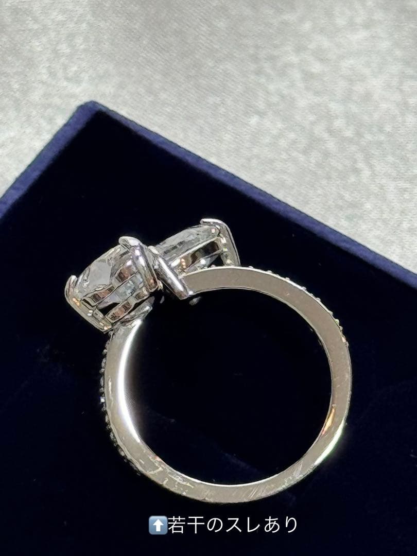 スワロフスキーAttract Soul オープンリング