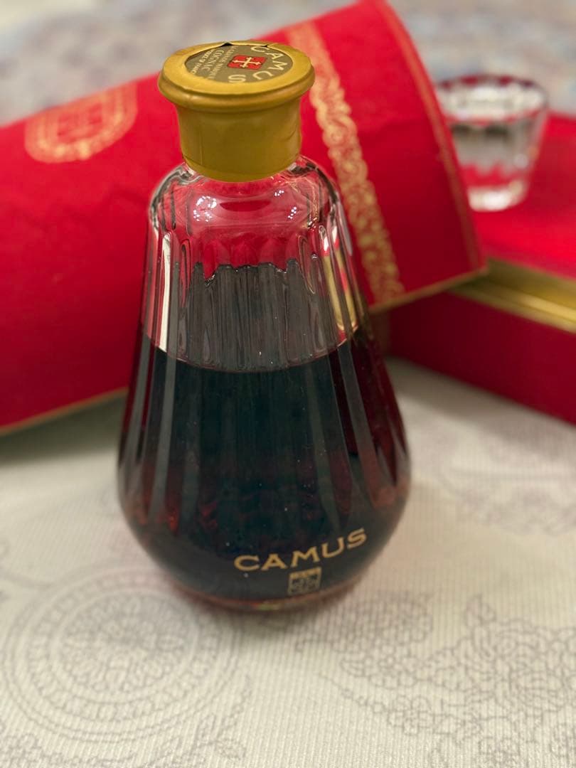 未開封】CAMUS コニャック 古酒 レッドボックス コレクション品