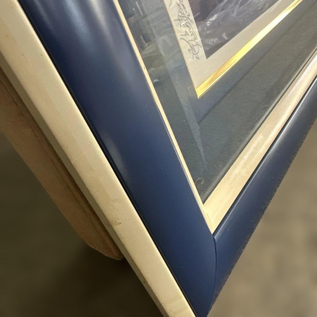 松本零士　宇宙戦艦ヤマト「テレサ銀河への想い」　シルクスクリーン