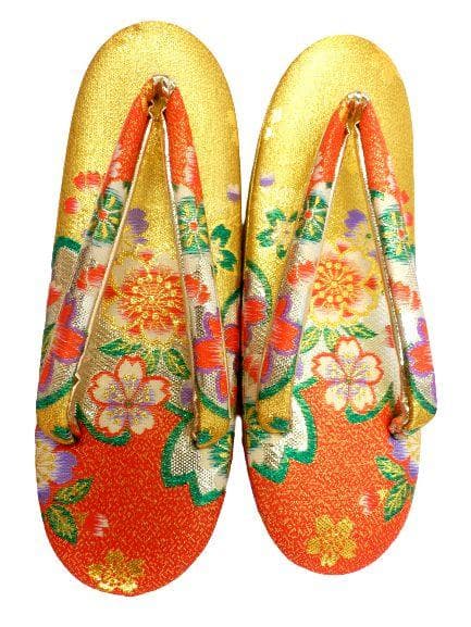 sati0503さん専用　日本製 七五三蝶帯 結び帯 女の子 ７歳 筥迫 セット