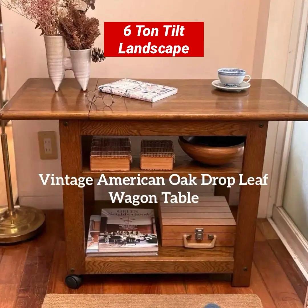 ヴィンテージ サイド テーブル / バタフライ イギリス製 ミニ