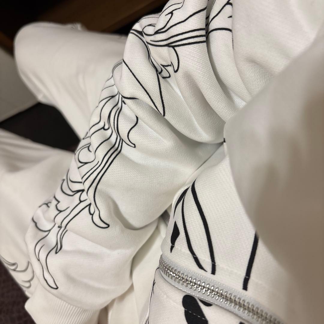 Yvng Patra 着用 Grave of slimes セットアップ 白 - メルカリ