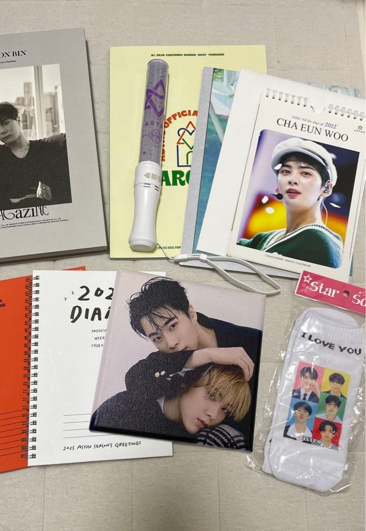 ASTRO 5th mini album ポスター ムンビン2枚 全員1枚