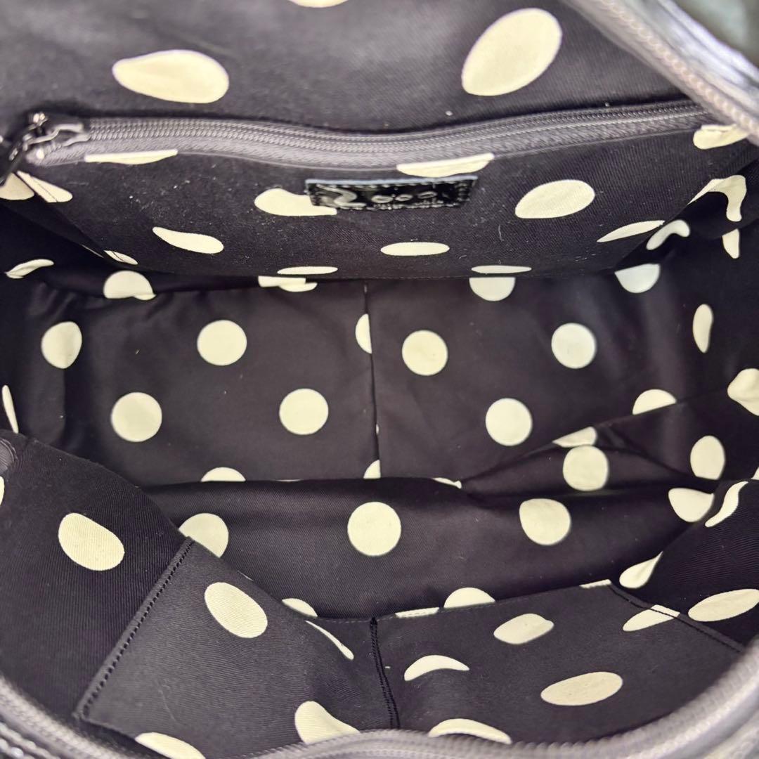 ZOOO deux mille ドゥミル エナメルハンドバッグ ✨超美品✨