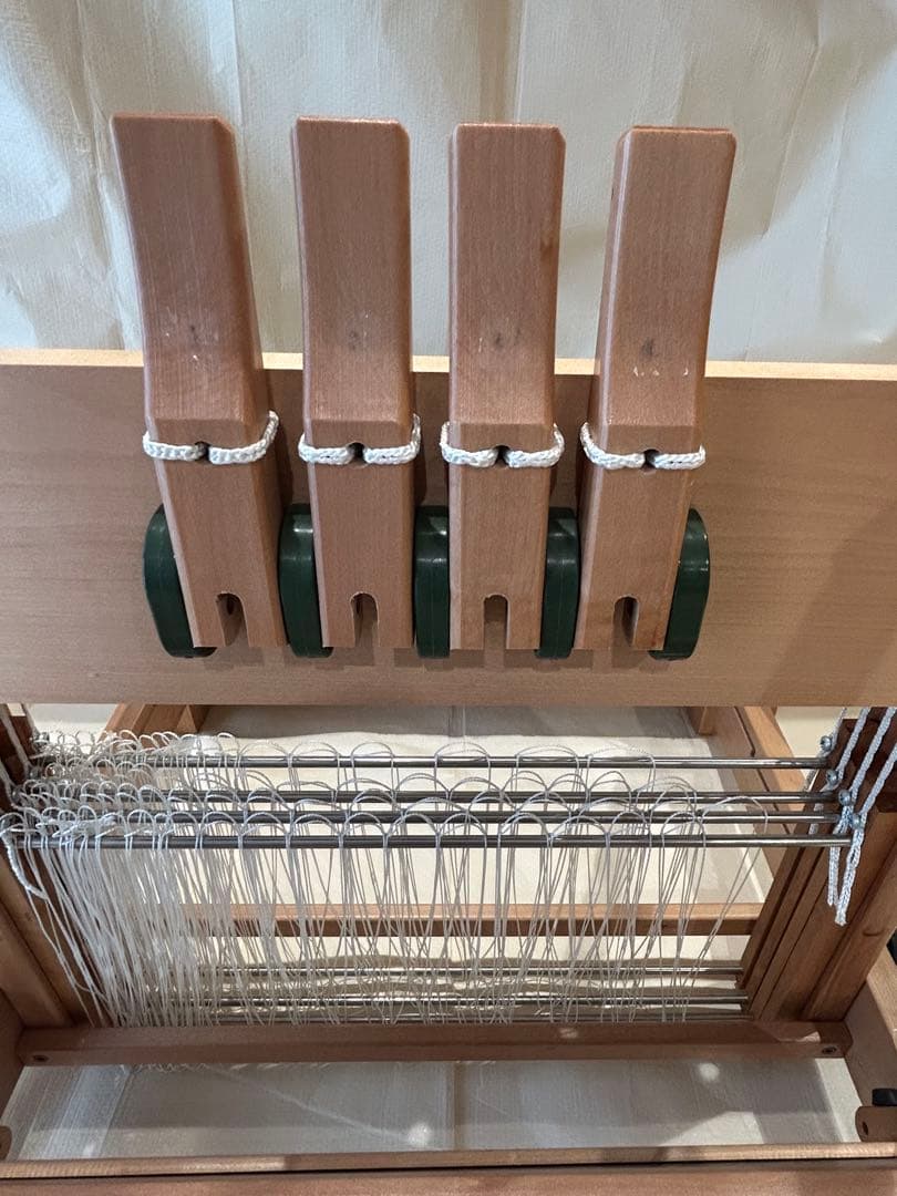 ashford 卓上織り機 4枚綜絖 40cm幅