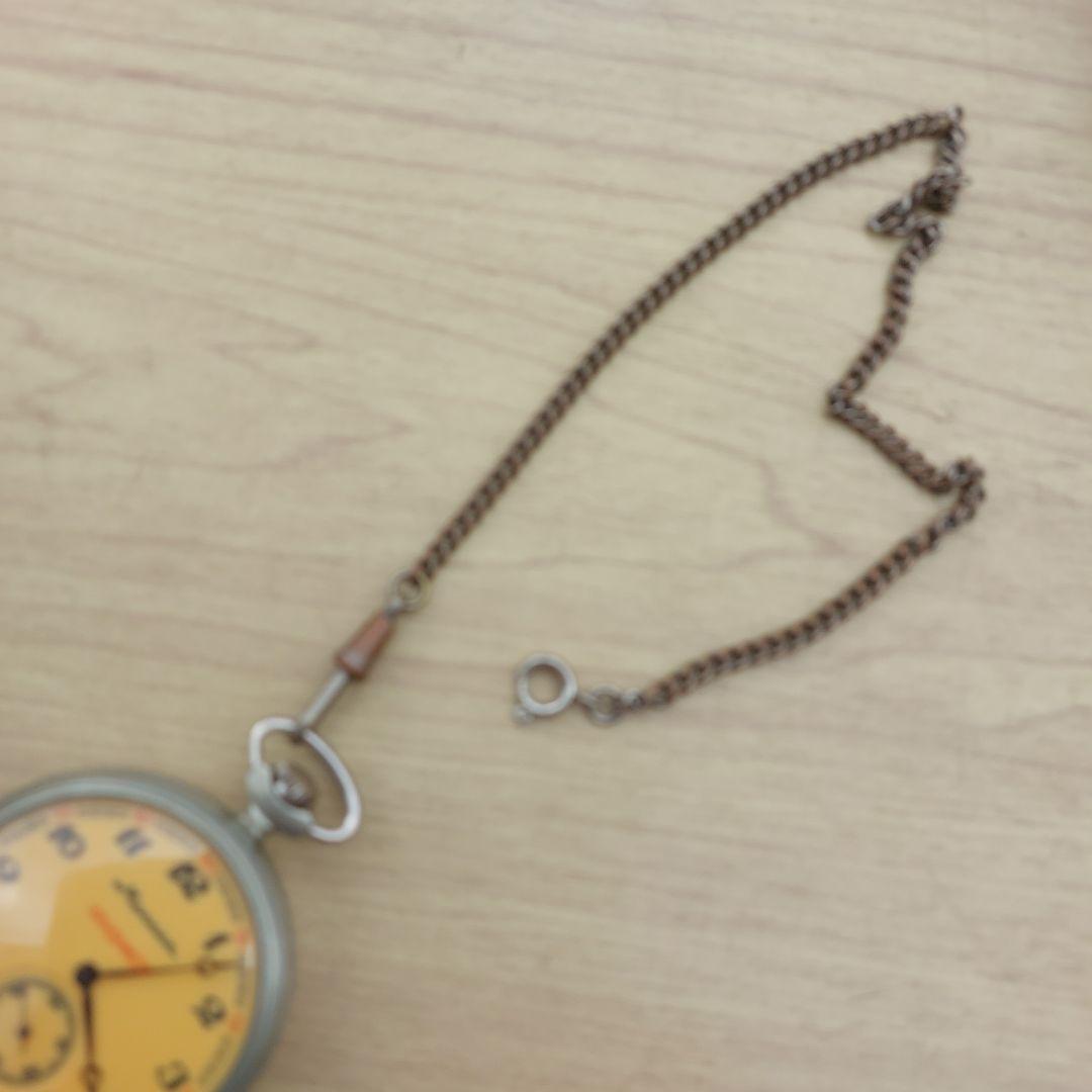 モルニヤ　Molnja　KRASINIKOF 懐中時計 ロシア 手巻き ケース付