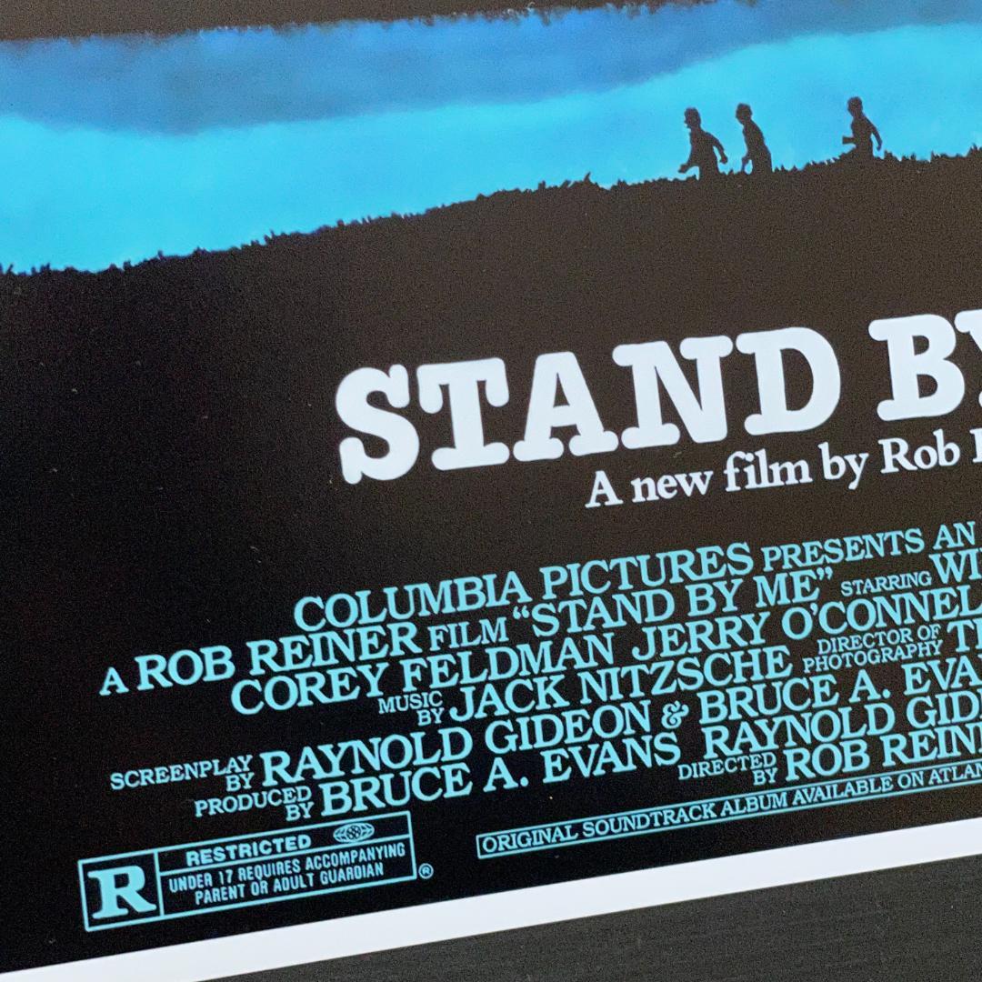 US版ポスター『スタンド・バイ・ミー』（Stand by Me）1986年 - メルカリ