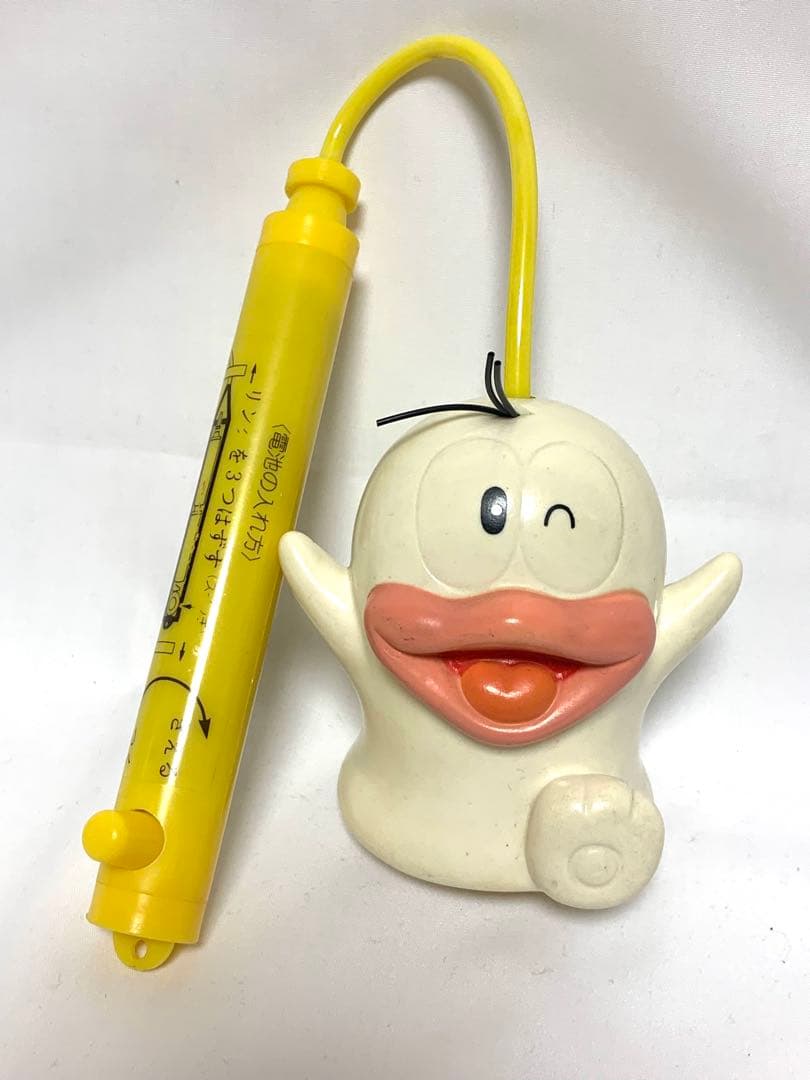 1960年代！オバケのQ太郎 ソフビライト ちょうちん 提灯 （風鈴 バンダイ