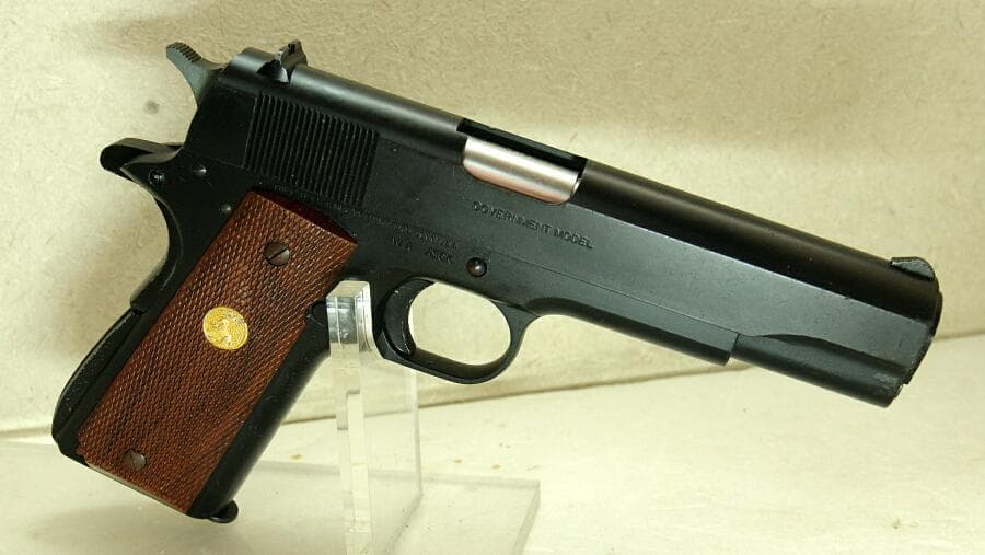 トイガン WESTERN ARMS COLT GOVERNMENT Mk-IV S70