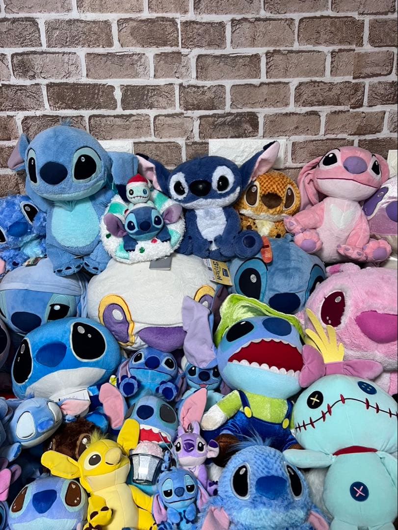 Stitch Scramp スティッチスクランプ46点まとめて