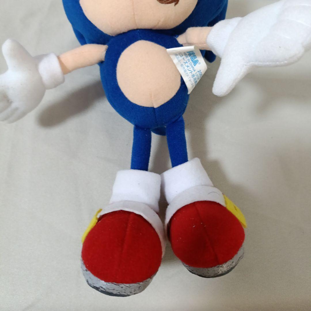 ソニックX　ソニック　ぬいぐるみ　2003年　ソニック・ザ・ヘッジホッグ