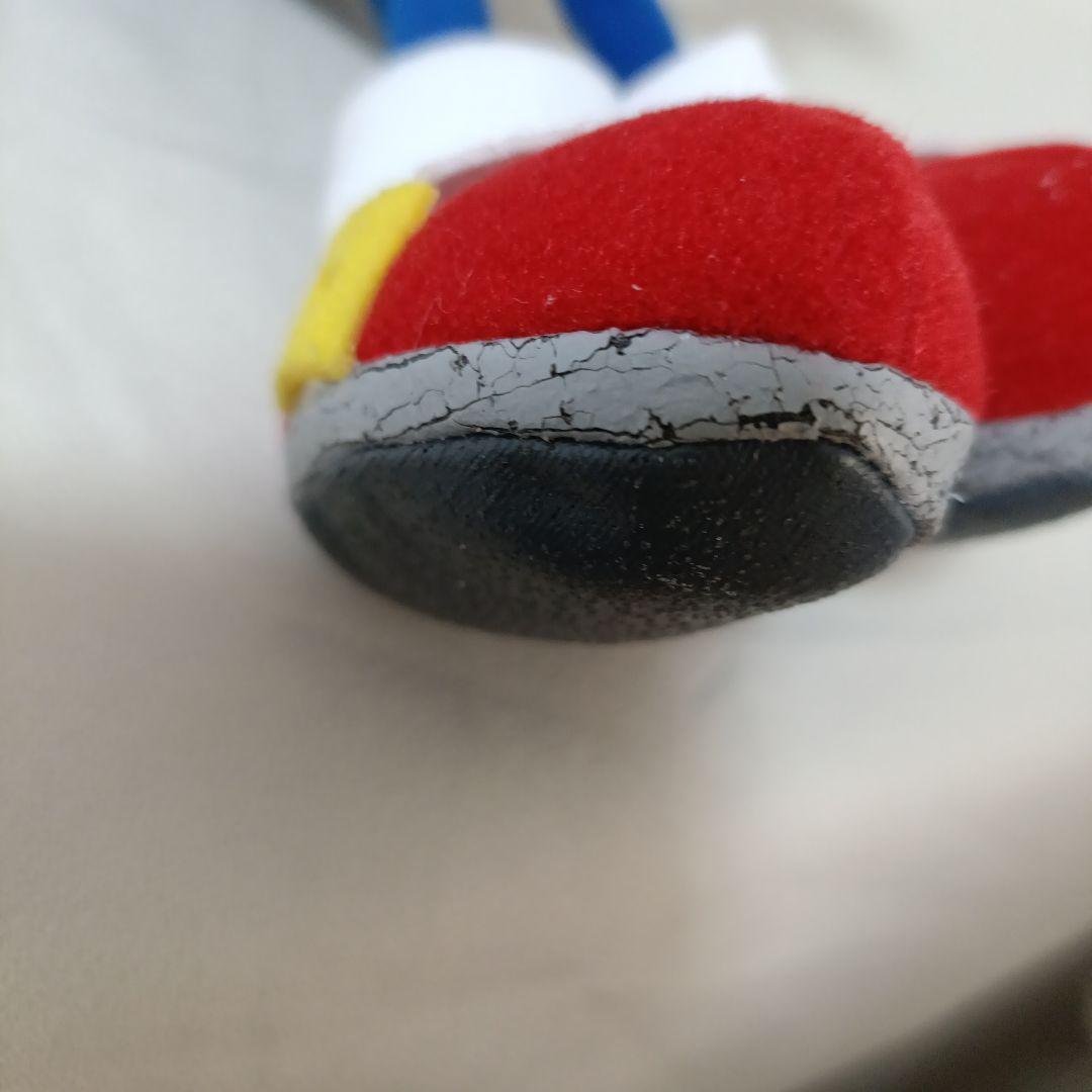 ソニックX　ソニック　ぬいぐるみ　2003年　ソニック・ザ・ヘッジホッグ