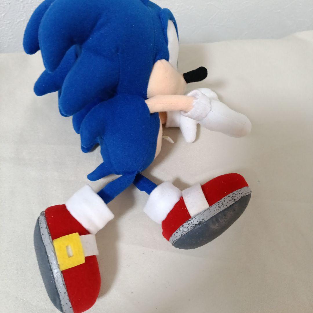 ソニックX　ソニック　ぬいぐるみ　2003年　ソニック・ザ・ヘッジホッグ