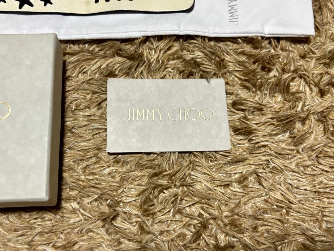 1111　jimmychoo ブレスレット　白　赤　2つセット