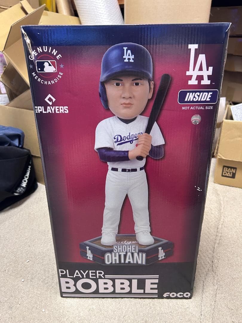 世界２００体限定　Shohei Ohtani Dodgers ボブルヘッド