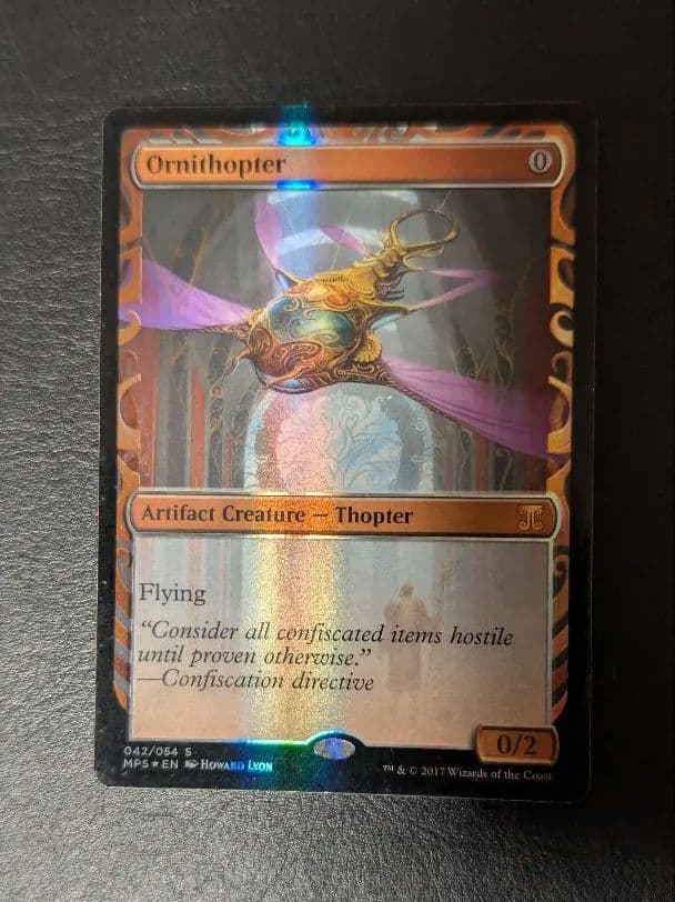 MTG 羽ばたき飛行機械　FOIL MPS　全面光沢　マスピ MTG 羽ばたき飛行機械 FOIL MPS 全面光沢 マスピ - メルカリ