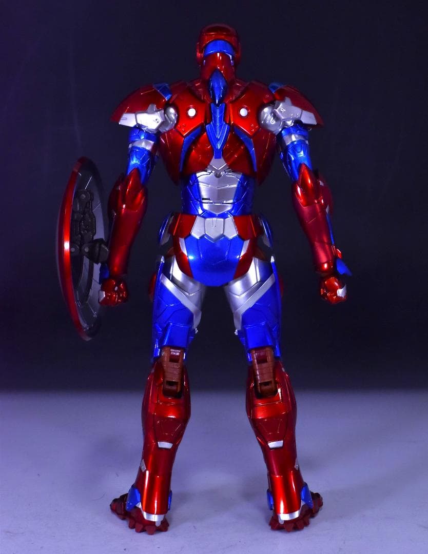 中古 千値錬 RE:EDIT IRON MAN 　 IRON PATRIOT