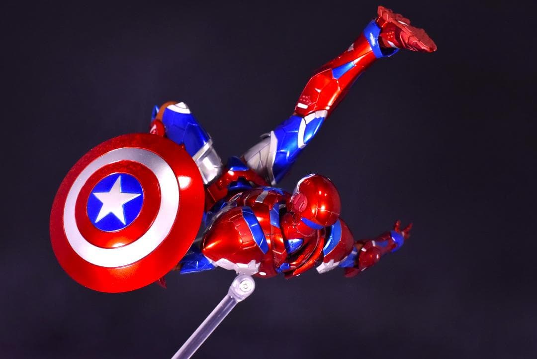 中古 千値錬 RE:EDIT IRON MAN 　 IRON PATRIOT