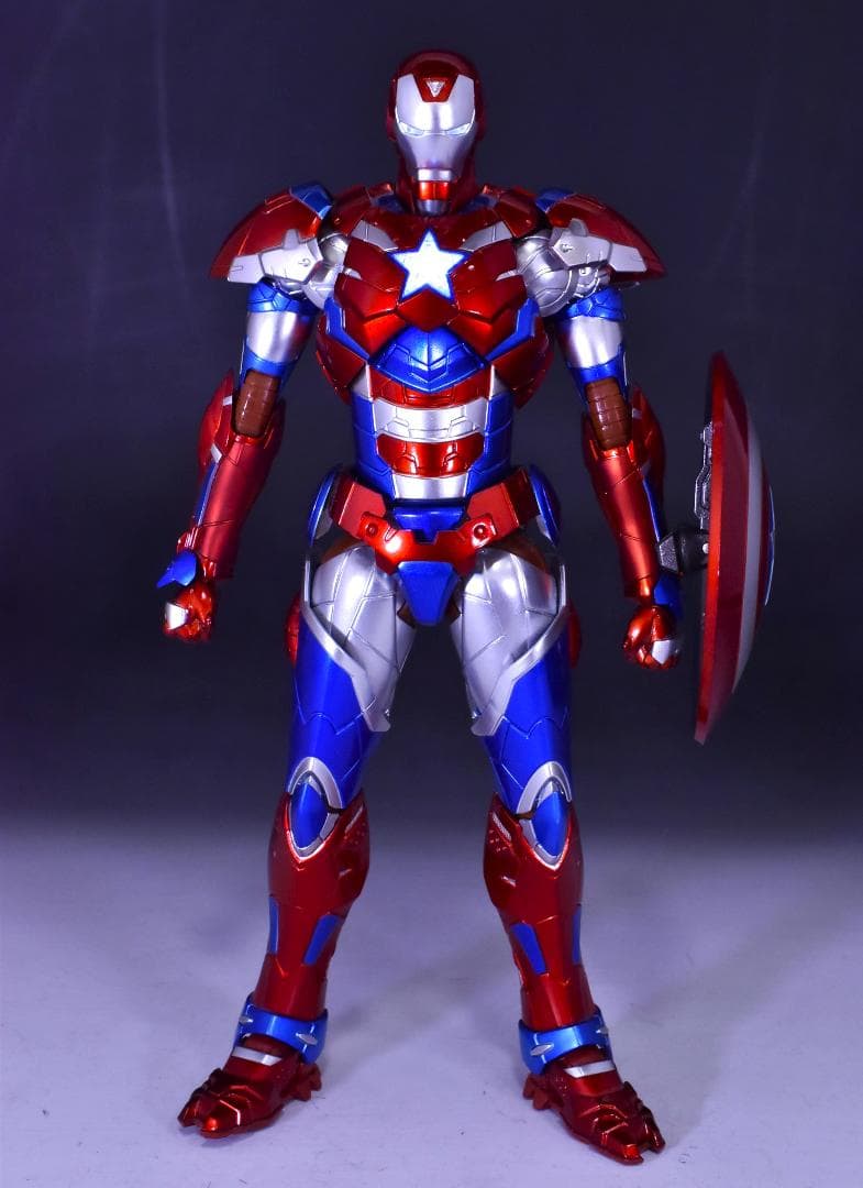 中古 千値錬 RE:EDIT IRON MAN 　 IRON PATRIOT