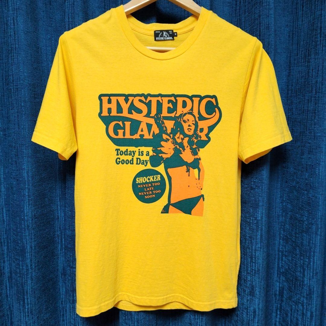HYSTERIC GLAMOUR MEN AMPLIFIED Tシャツ SLAM JAM/HYSTERIC SLAM JAM