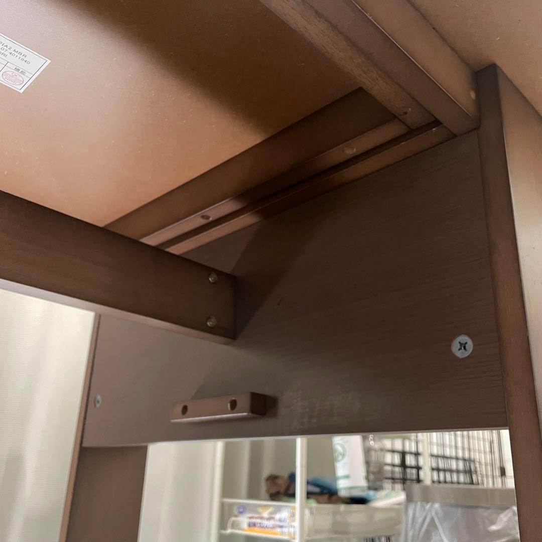 コ*ク様 伸長式ダイニングテーブル　ニトリ　ロピア2