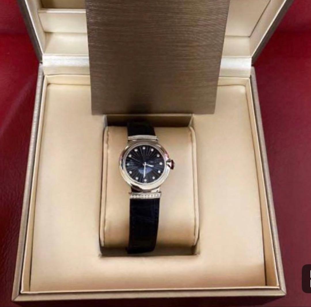 BVLGARI ブルガリ ルチェア 時計 ラピスラズリ - メルカリ