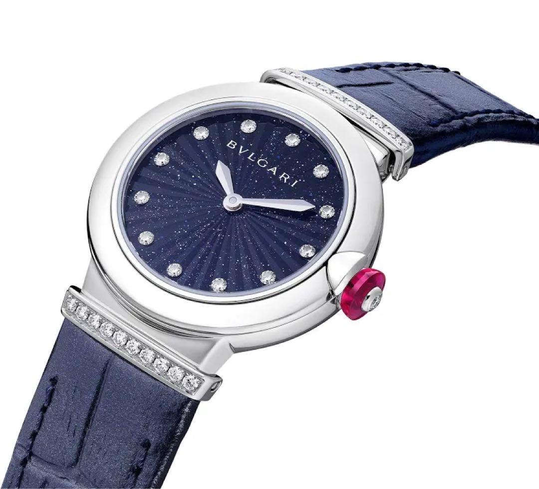 BVLGARI ブルガリ ルチェア 時計 ラピスラズリ - メルカリ