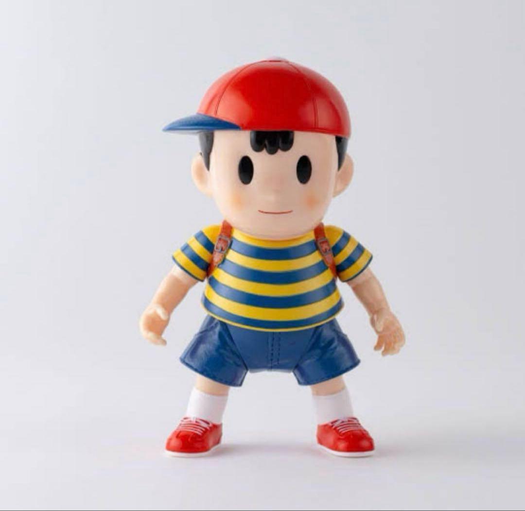 [新品・未開封] ほぼ日MOTHERプロジェクト MOTHER2 ネス ソフビ MOTHER2』の主人公ネスが動くソフビ人形になって登場！