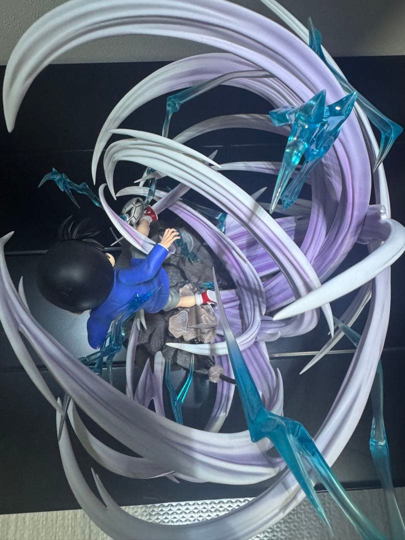 sun studio製　名探偵コナン　コナンくん　ガレージキット　塗装済み完成品