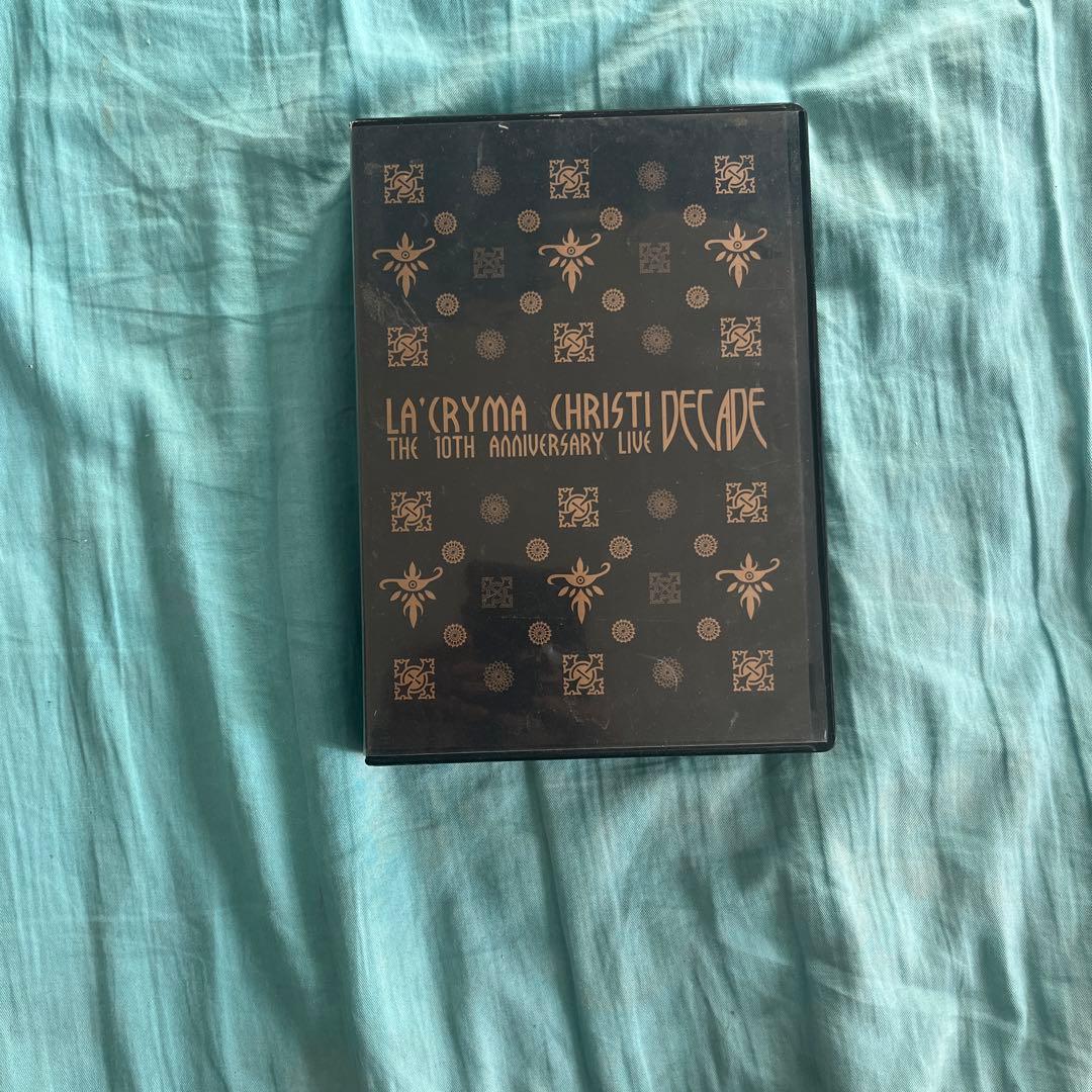 La'cryma Christi DECADE DVD BOXラクリマ