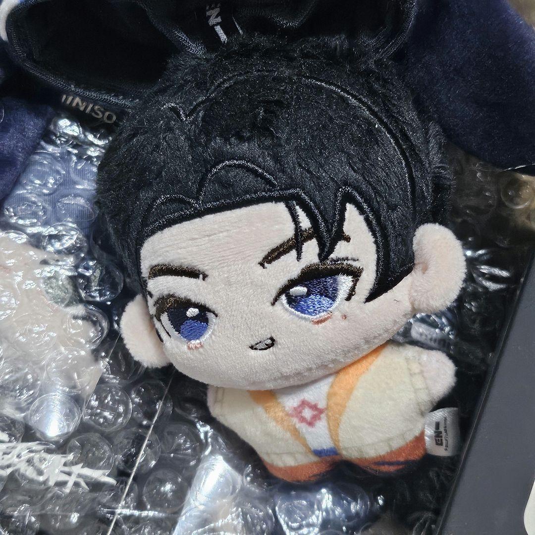 ENHYPEN X MINISO コラボ マスコット ぬいぐるみ ジェイ - メルカリ