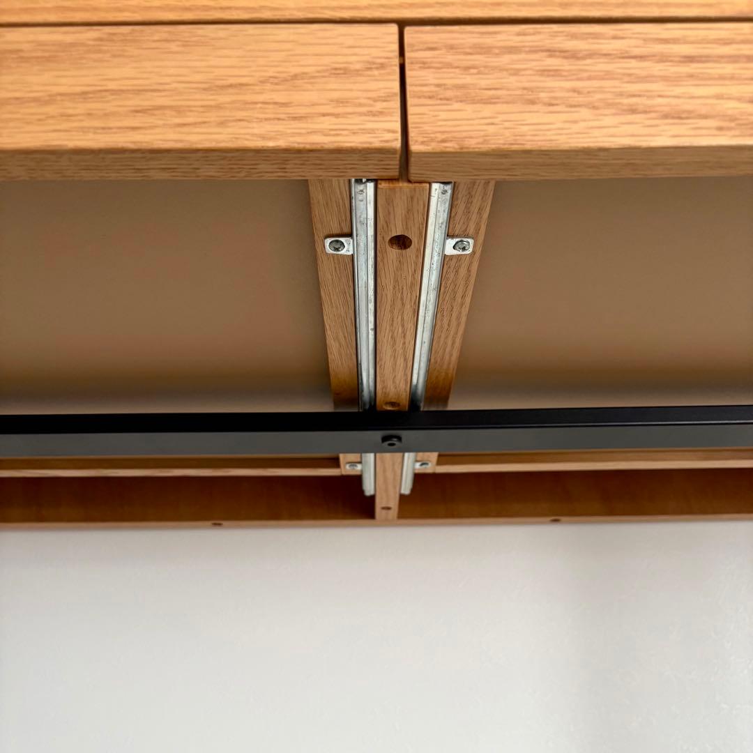 【yoqgdoo90's】NOCEデスク　仕事、学習机　ノーチェ オーク材