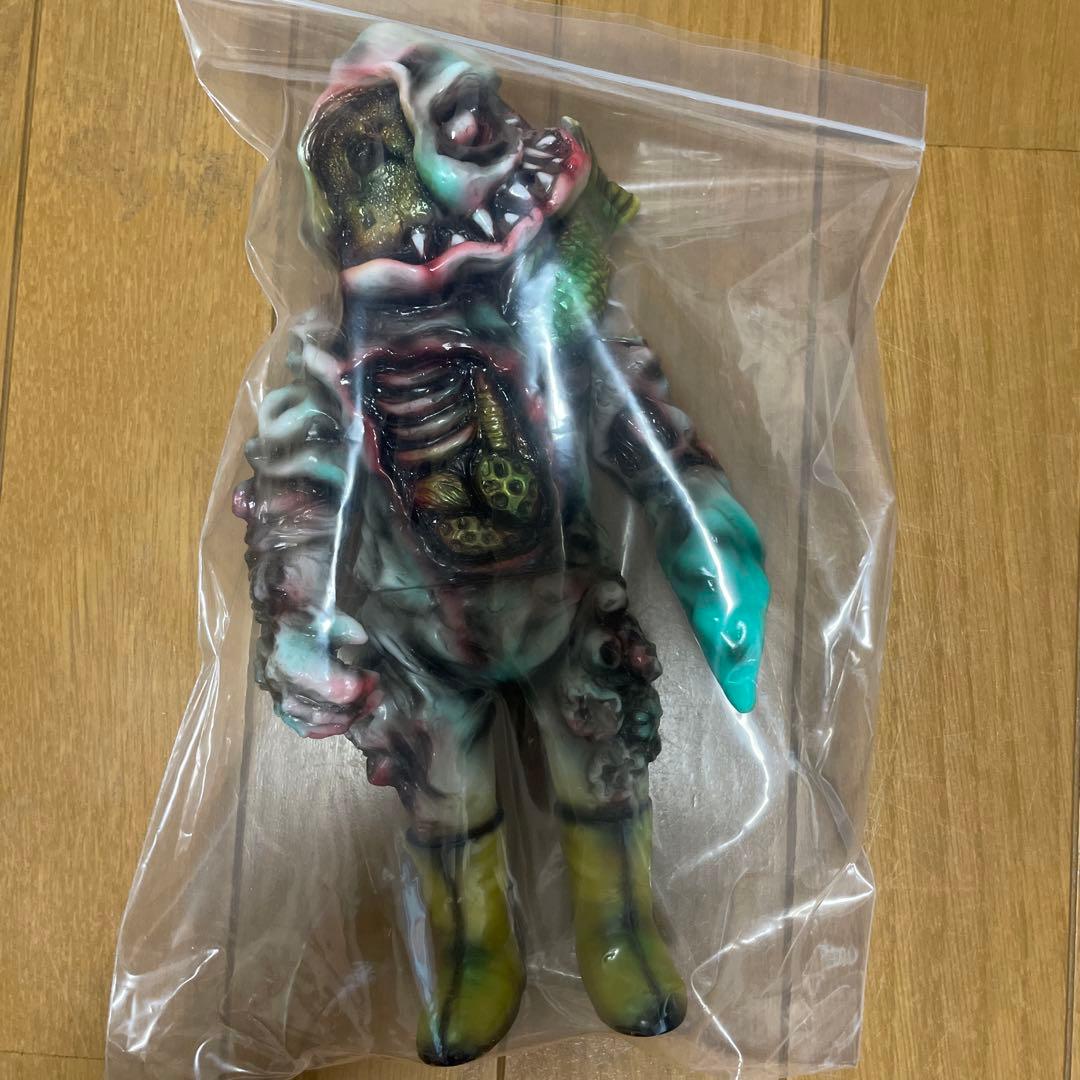 ヤモマーク ドブラー かっこわらい雑貨店塗装 ソフビ