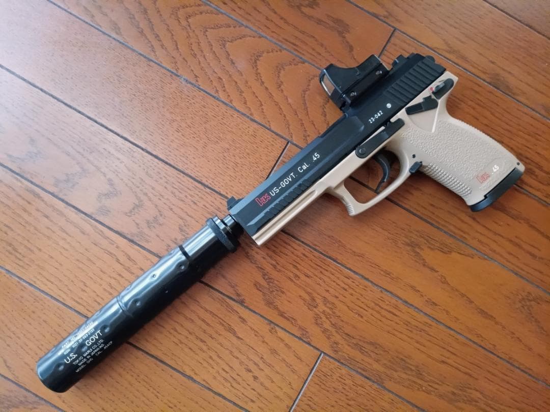 SOCOM Mk23 カスタム （ マルイ ソーコム ガスガン ）