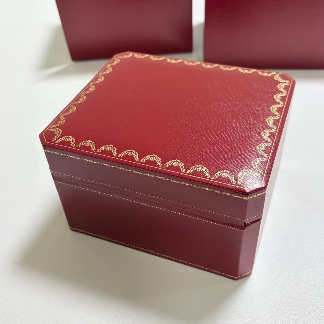 美品 カルティエ 腕時計 ウォッチ ケース 空箱 現行品 - メルカリ