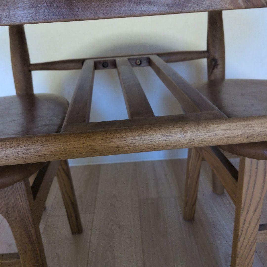 1/26値下げ　関家具　ロジー円形　90cm ダイニングテーブル　椅子は別出品中